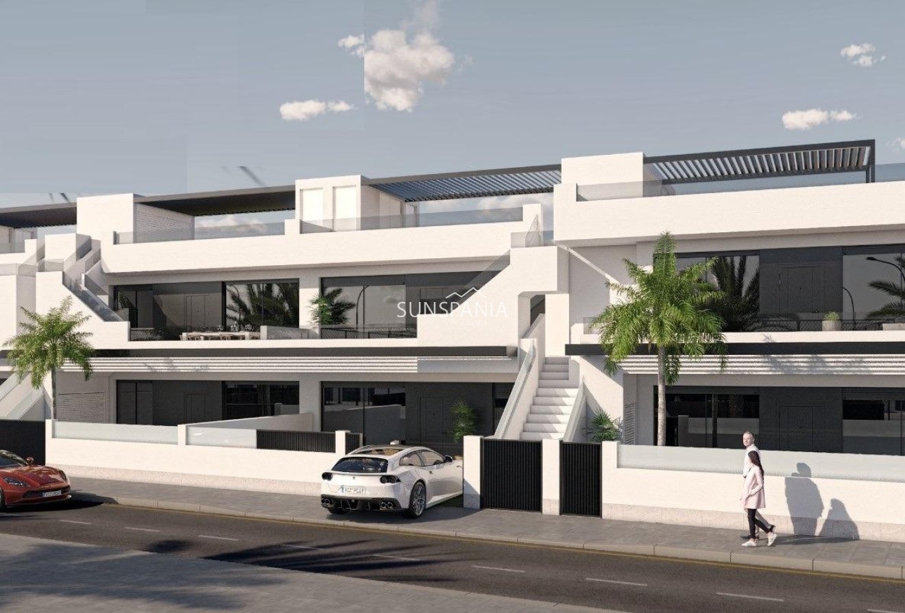 Nouvelle construction - Appartement -
San Pedro del Pinatar - Las Esperanzas