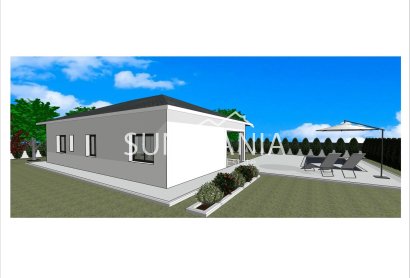 Nouvelle construction - Maison indépendante -
Pinoso - Lel