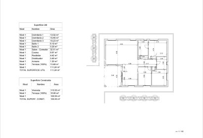 New Build - Villa -
Pinoso - Lel