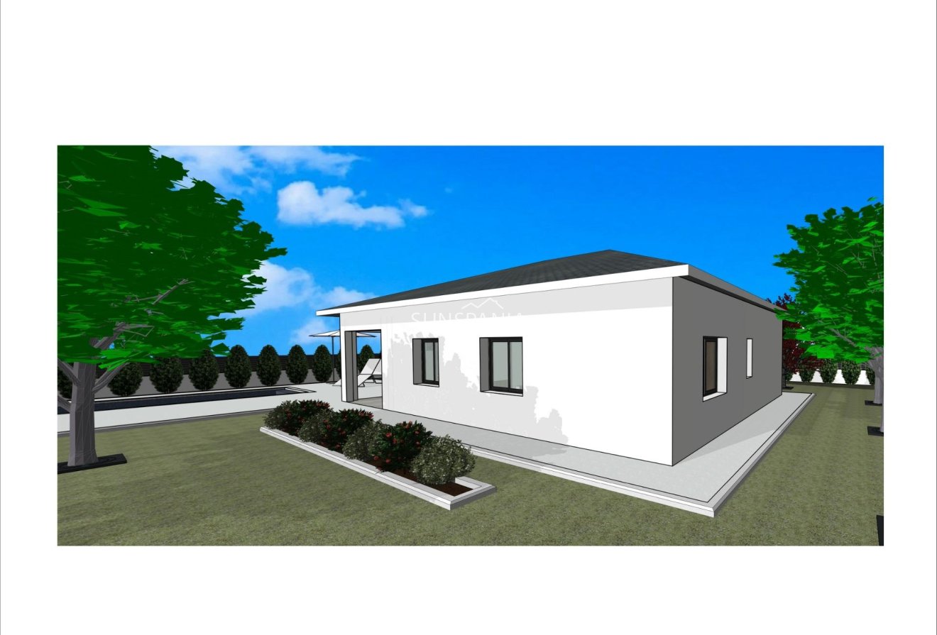 New Build - Villa -
Pinoso - Lel