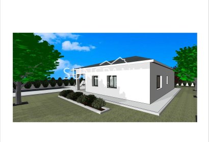 New Build - Villa -
Pinoso - Lel