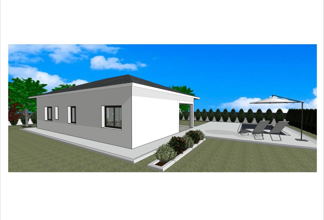 New Build - Villa -
Pinoso - Lel