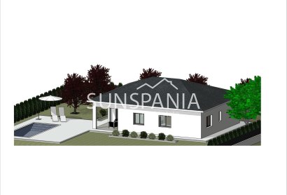 New Build - Villa -
Pinoso - Lel