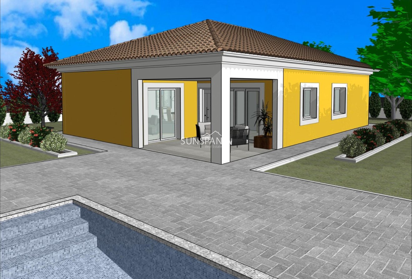 New Build - Villa -
Pinoso - Lel