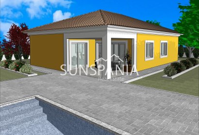 New Build - Villa -
Pinoso - Lel