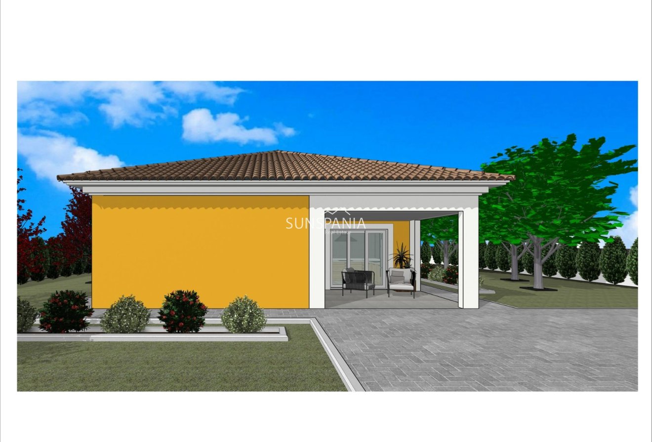 New Build - Villa -
Pinoso - Lel