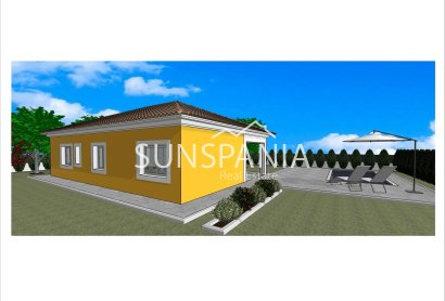 New Build - Villa -
Pinoso - Lel