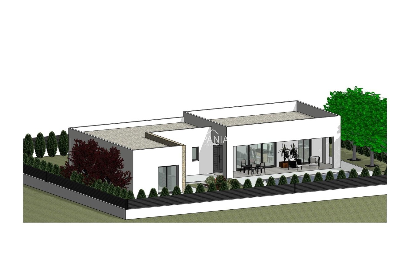 New Build - Villa -
Pinoso - Lel