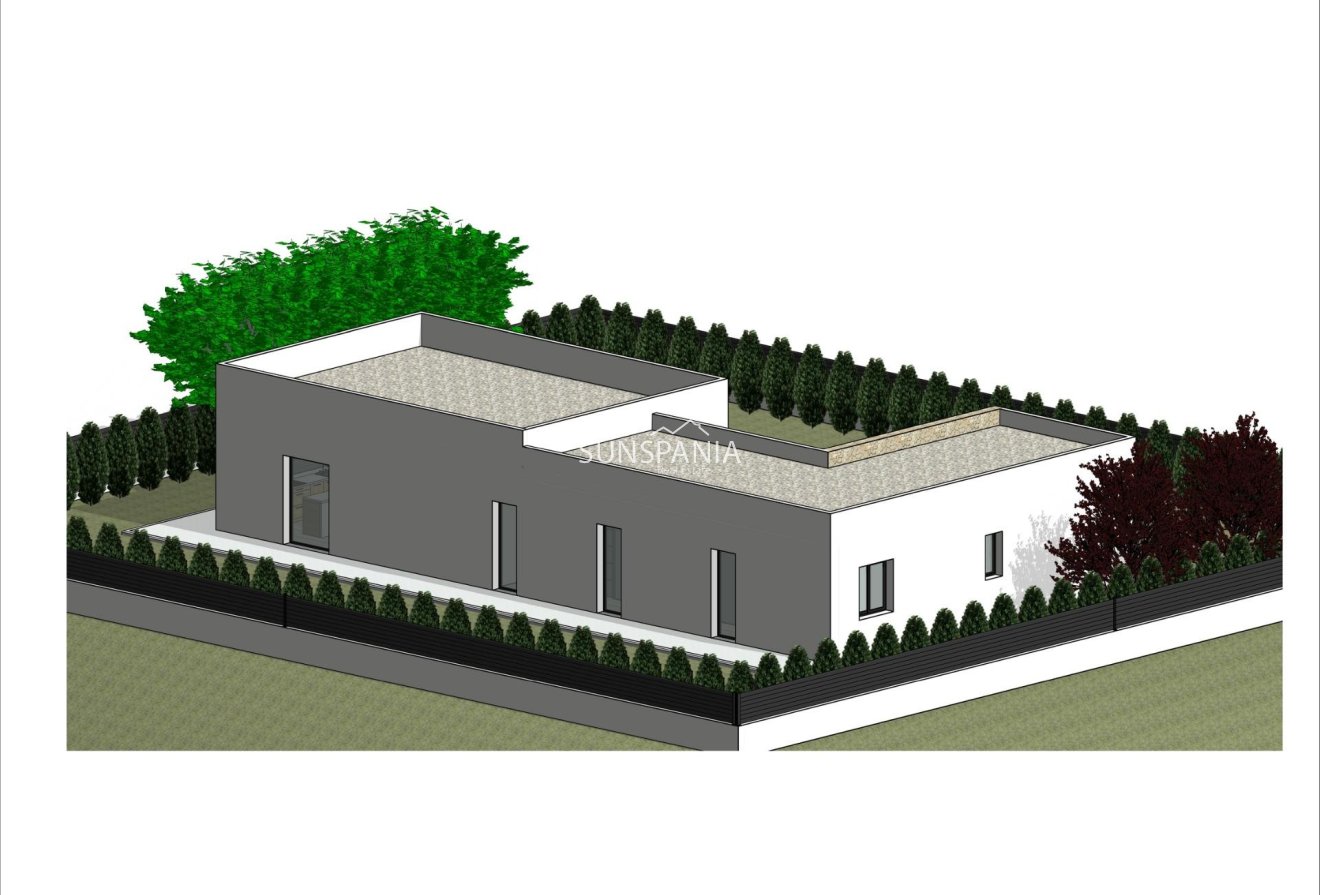 New Build - Villa -
Pinoso - Lel