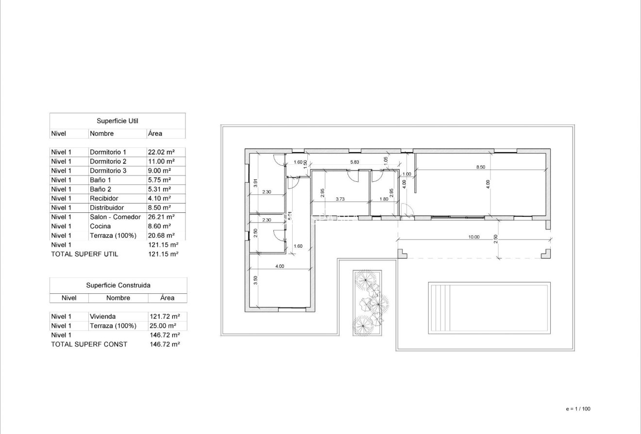 New Build - Villa -
Pinoso - Lel