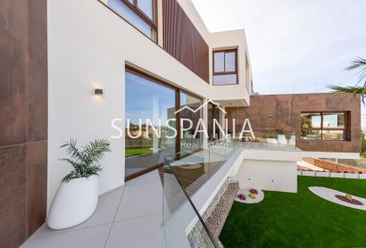 New Build - Villa -
Benidorm - Coblanca