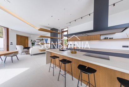 Obra nueva - Chalet -
Benidorm - Coblanca