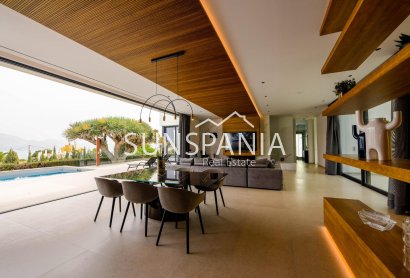 Obra nueva - Chalet -
Alfas del Pí - Albir