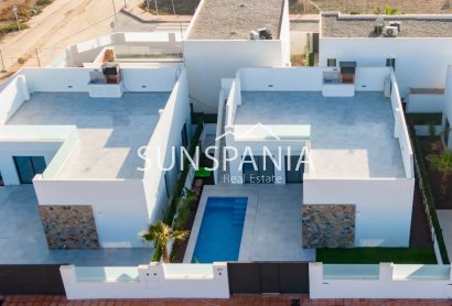 Nouvelle construction - Maison indépendante -
Santiago de la Ribera - Dos Mares