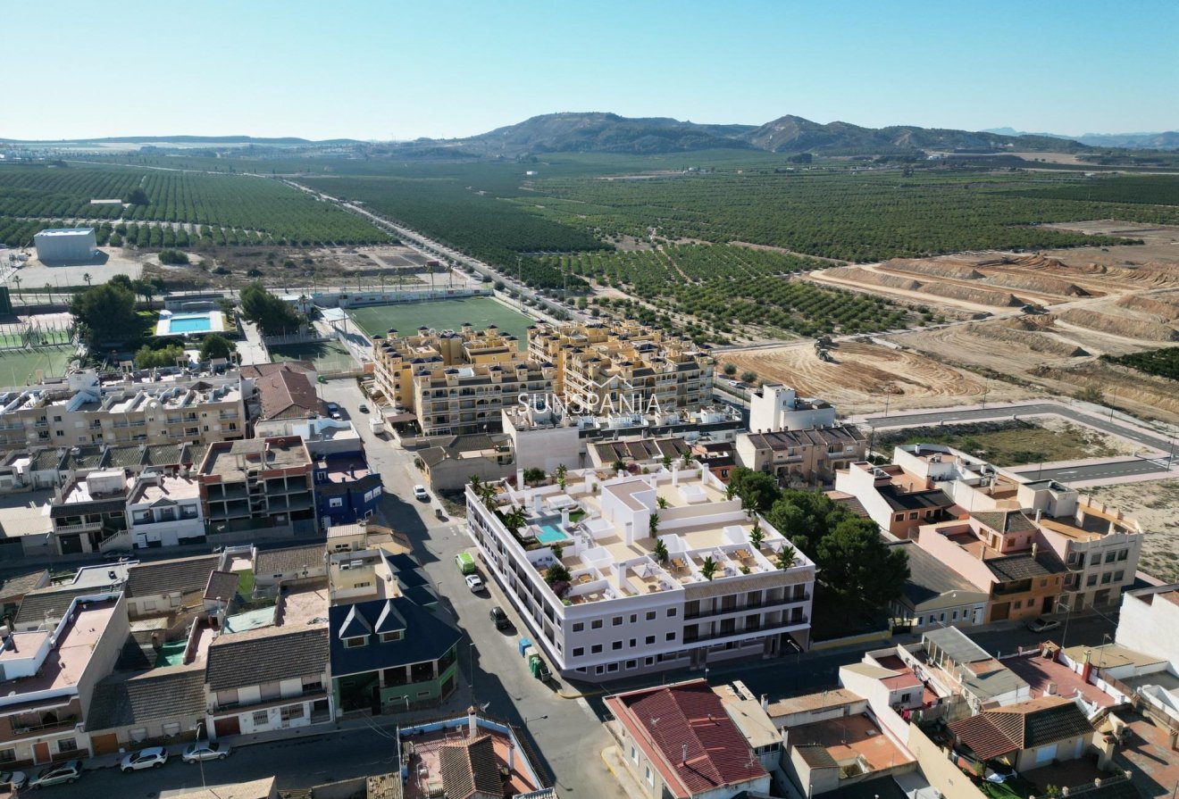 New Build - Apartment / flat -
Algorfa - Pueblo