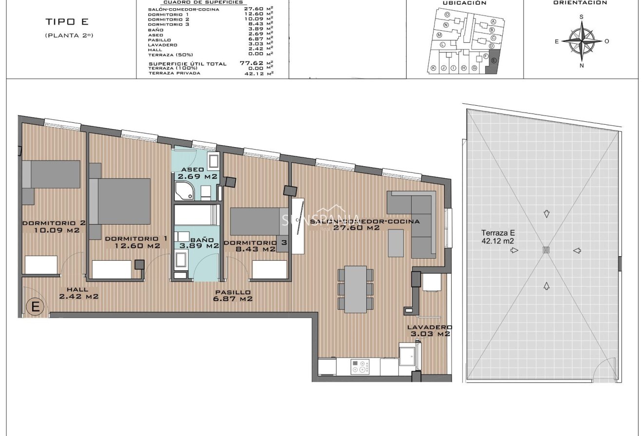 Nouvelle construction - Appartement -
Algorfa - Pueblo