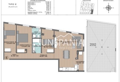 Obra nueva - Apartamento / piso -
Algorfa - Pueblo