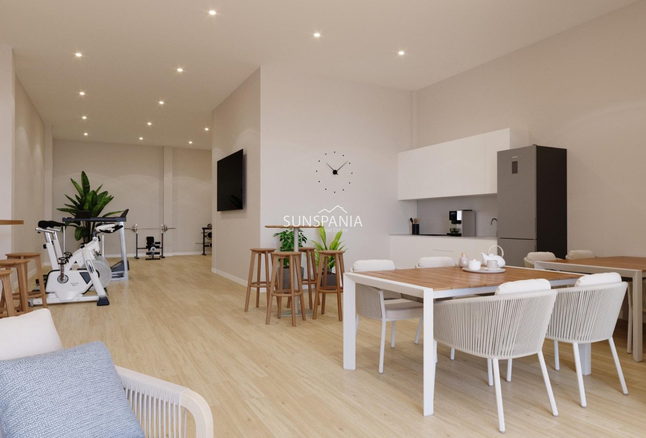 Nouvelle construction - Appartement -
Algorfa - Pueblo