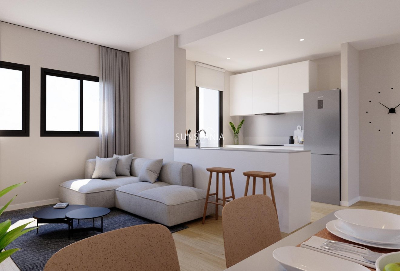 Nouvelle construction - Appartement -
Algorfa - Pueblo