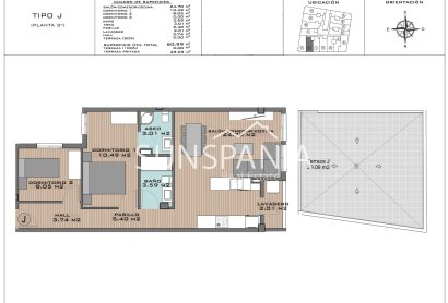 Obra nueva - Apartamento / piso -
Algorfa - Pueblo