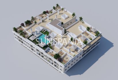 New Build - Apartment / flat -
Algorfa - Pueblo