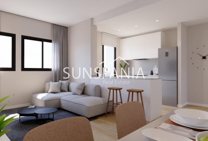 Obra nueva - Apartment -
Algorfa - Pueblo