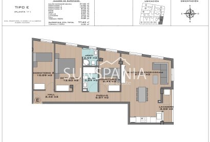 Obra nueva - Apartamento / piso -
Algorfa - Pueblo