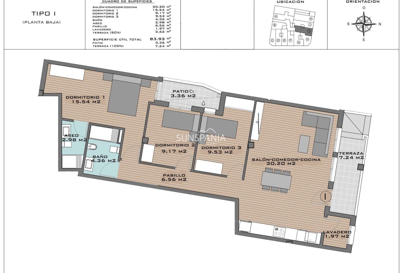 Obra nueva - Apartment -
Algorfa - Pueblo