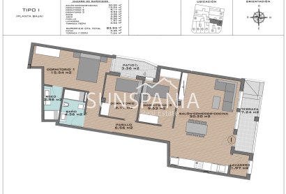 Obra nueva - Apartamento / piso -
Algorfa - Pueblo