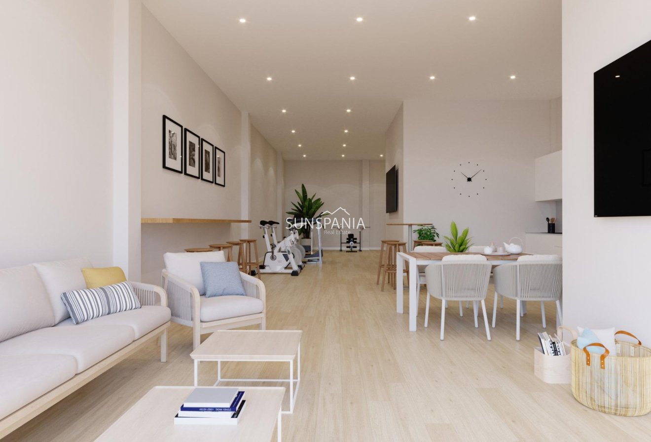 Obra nueva - Apartment -
Algorfa - Pueblo