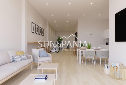 Obra nueva - Apartment -
Algorfa - Pueblo