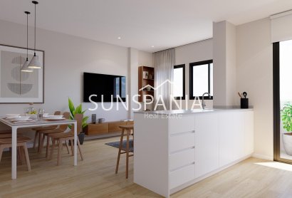 Obra nueva - Apartamento / piso -
Algorfa - Pueblo