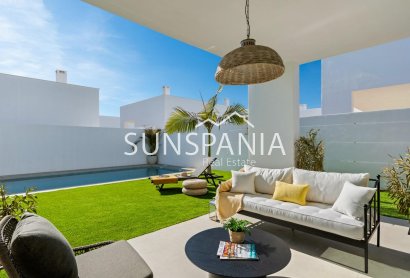 New Build - Villa -
Cartagena - Mar De Cristal
