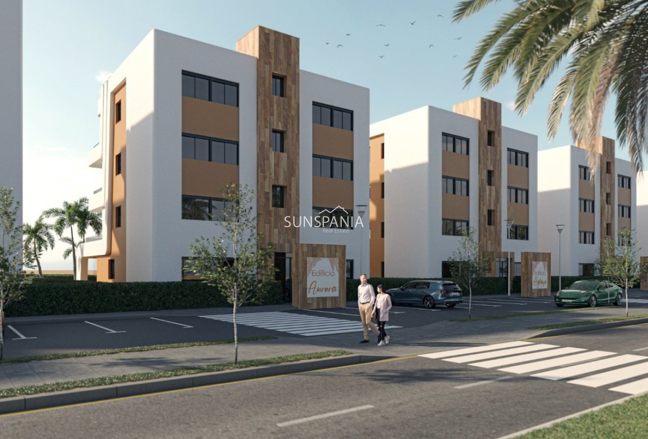 New Build - Apartment -
Alhama De Murcia - Condado De Alhama Resort