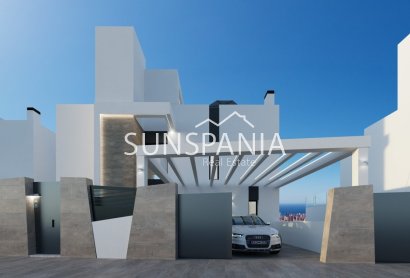 New Build - Villa -
Finestrat - Campana Garden