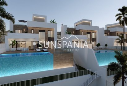 New Build - Villa -
Finestrat - Campana Garden