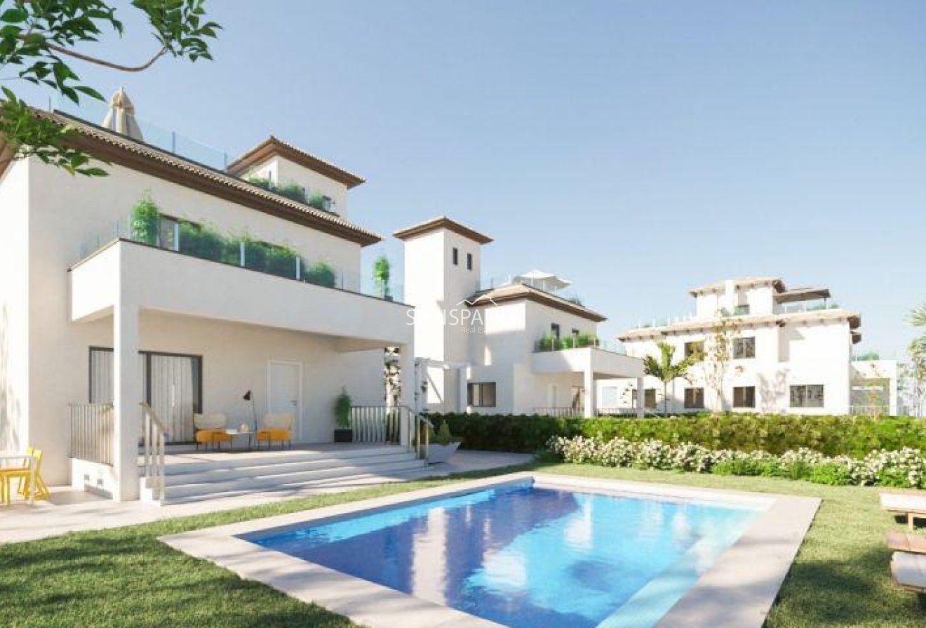New Build - Villa -
La Marina - La Marina / El Pinet