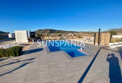 New Build - Villa -
Jumilla - Torre del Rico