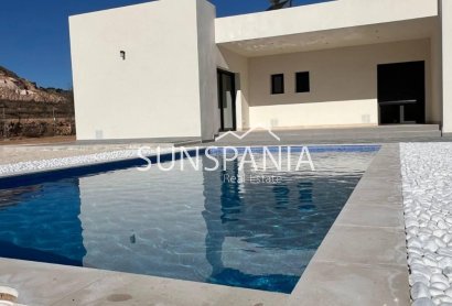 New Build - Villa -
Jumilla - Torre del Rico