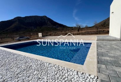 New Build - Villa -
Jumilla - Torre del Rico