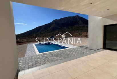 New Build - Villa -
Jumilla - Torre del Rico