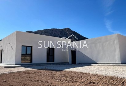 Nouvelle construction - Maison indépendante -
Jumilla - Torre del Rico