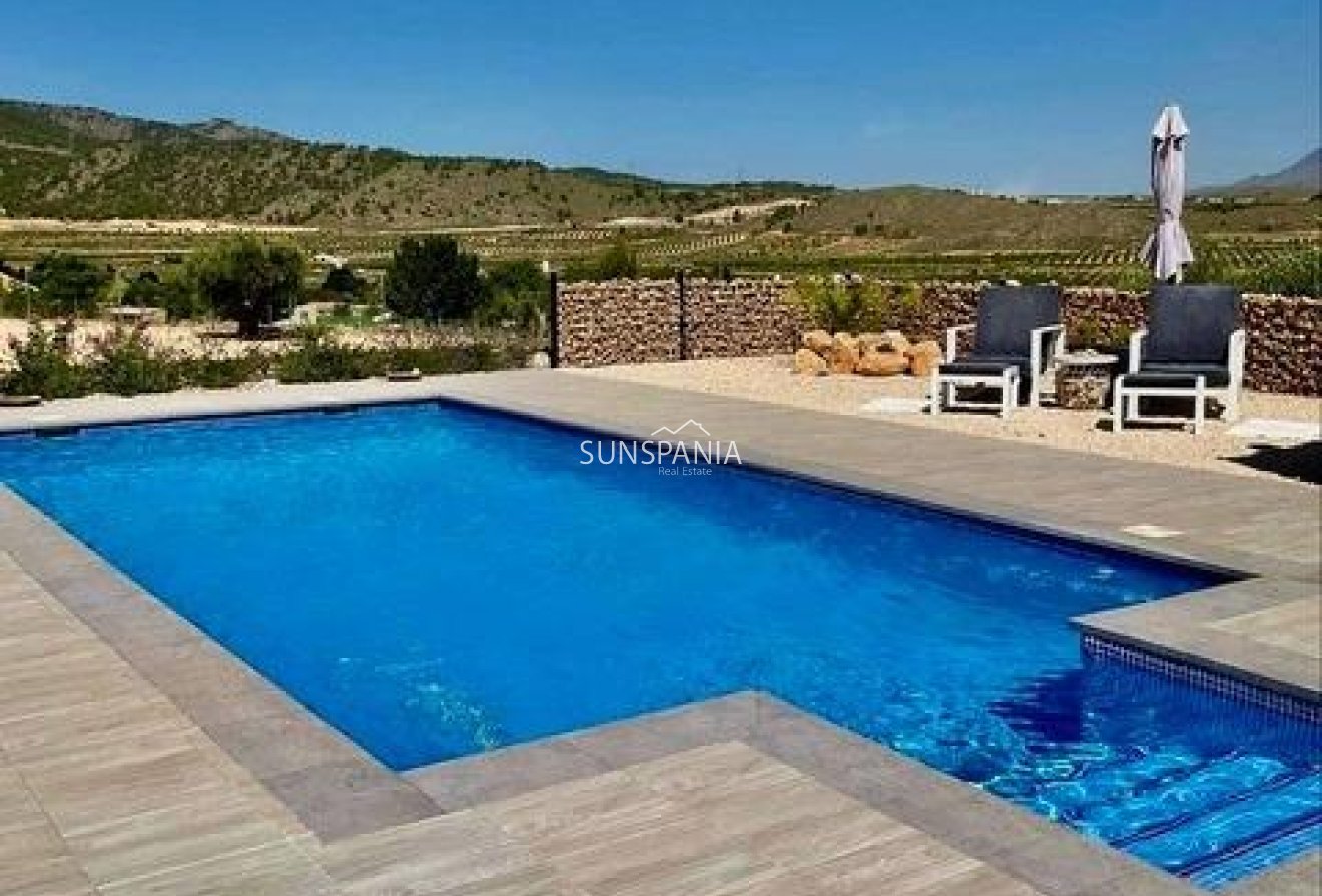 New Build - Villa -
Jumilla - Torre del Rico