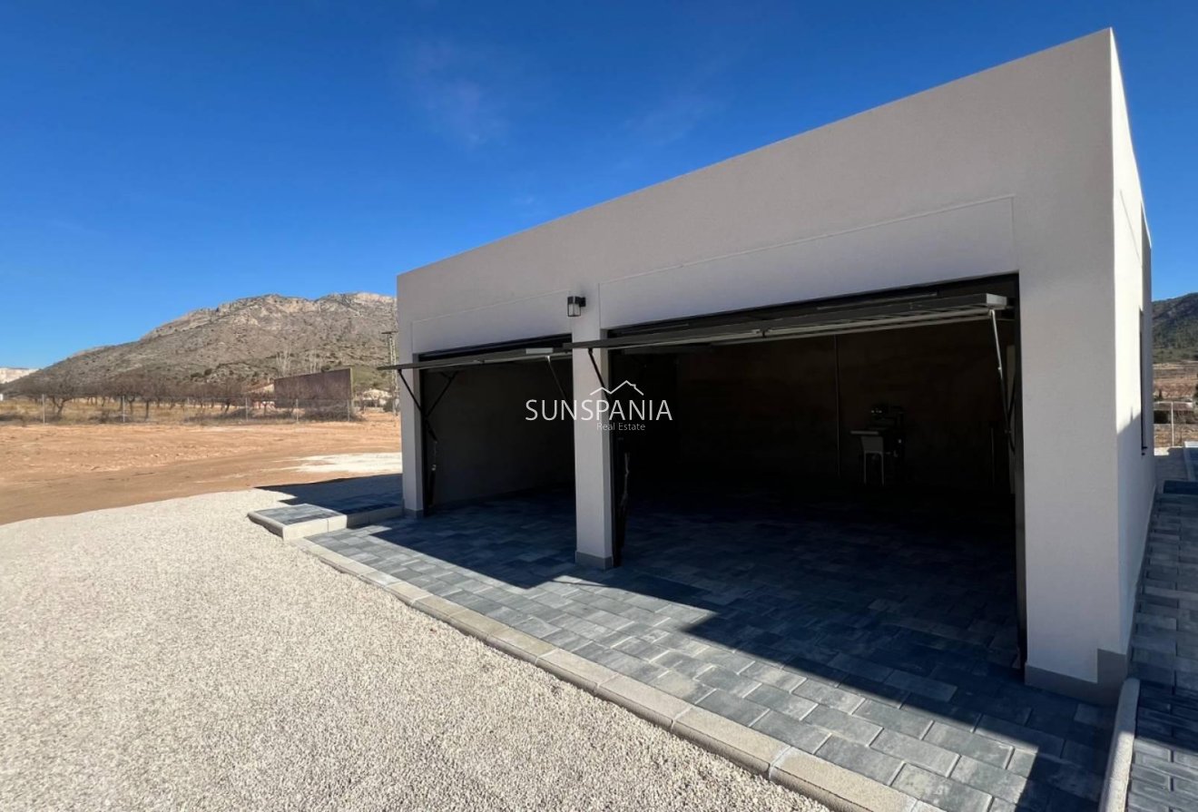 New Build - Villa -
Jumilla - Torre del Rico