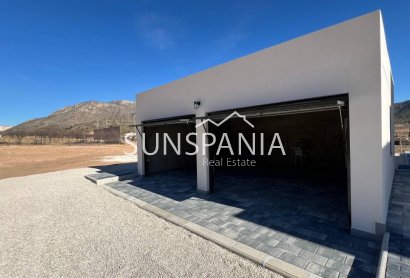 New Build - Villa -
Jumilla - Torre del Rico