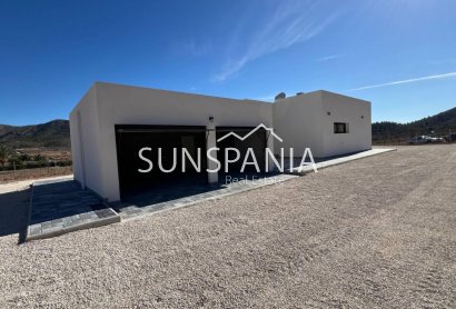 New Build - Villa -
Jumilla - Torre del Rico