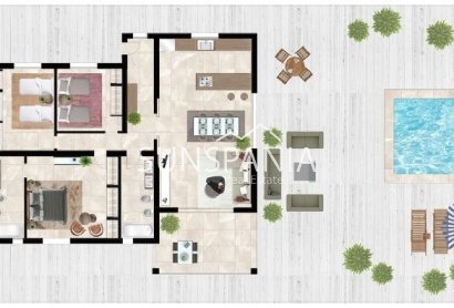 New Build - Villa -
Abanilla - Cañada de la Leña