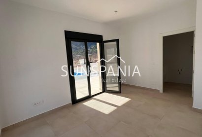 Nouvelle construction - Maison indépendante -
Abanilla - Cañada de la Leña