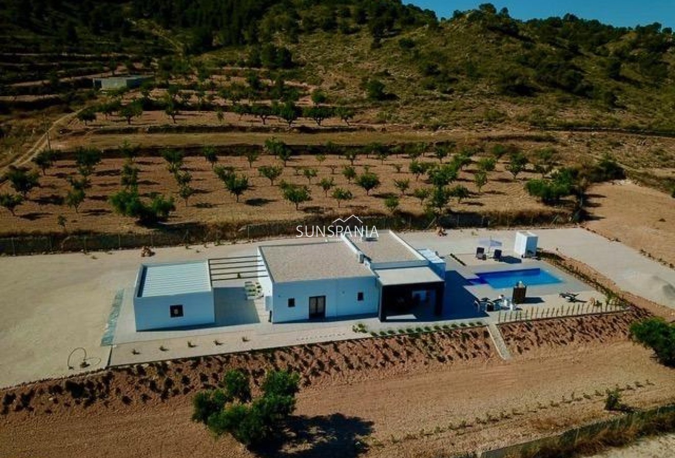 Nouvelle construction - Maison indépendante -
Hondón de las Nieves - La Canalosa