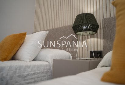 New Build - Apartment / flat -
Orihuela Costa - PAU 26